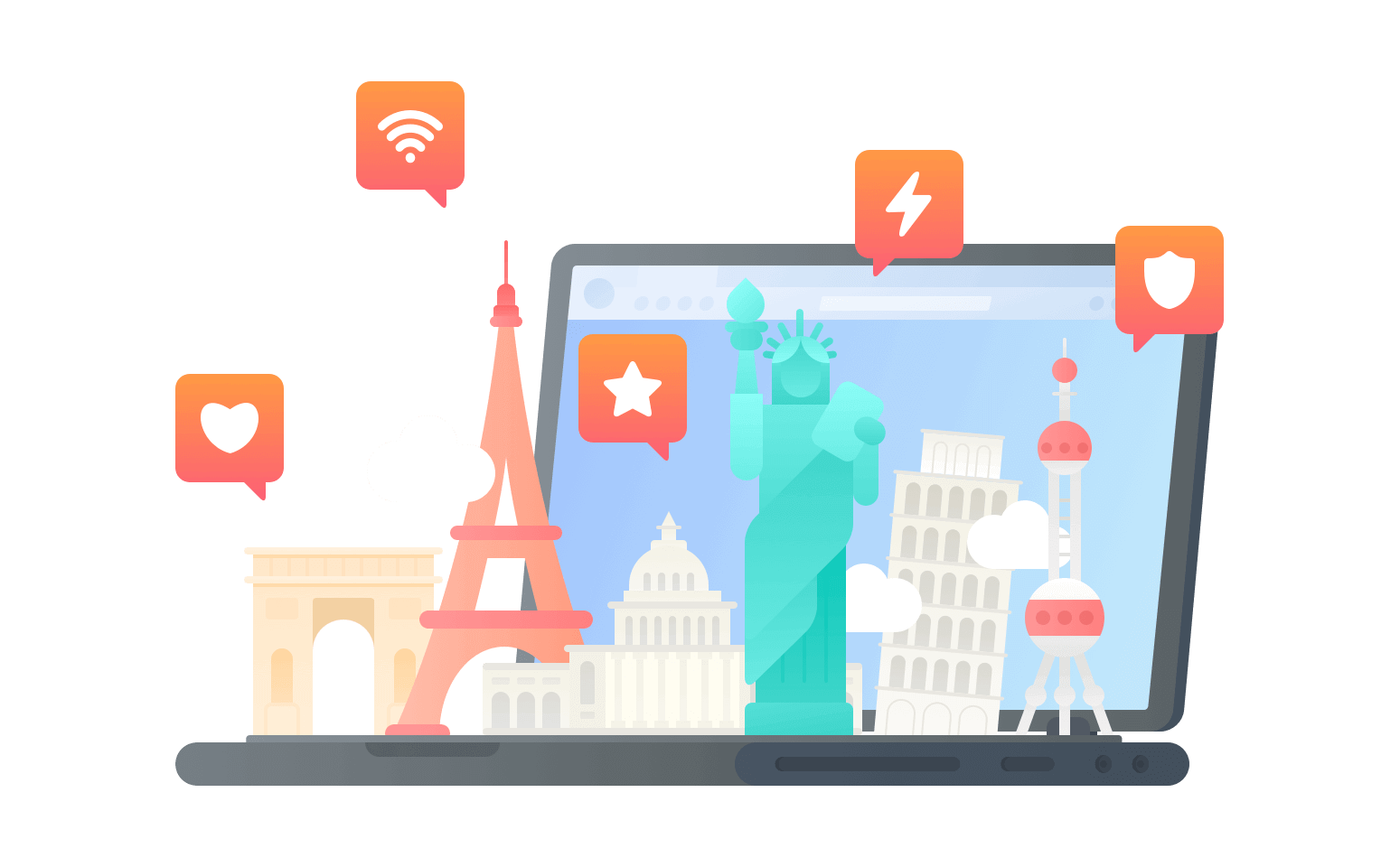 国外翻回国VPN - 翻回加速器